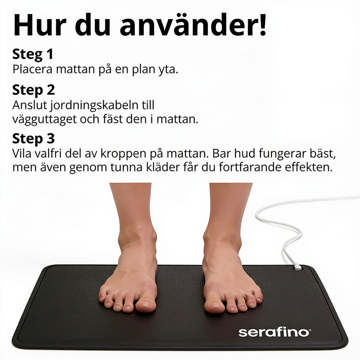 Serafino Örngott - Jorda huvudet under natten